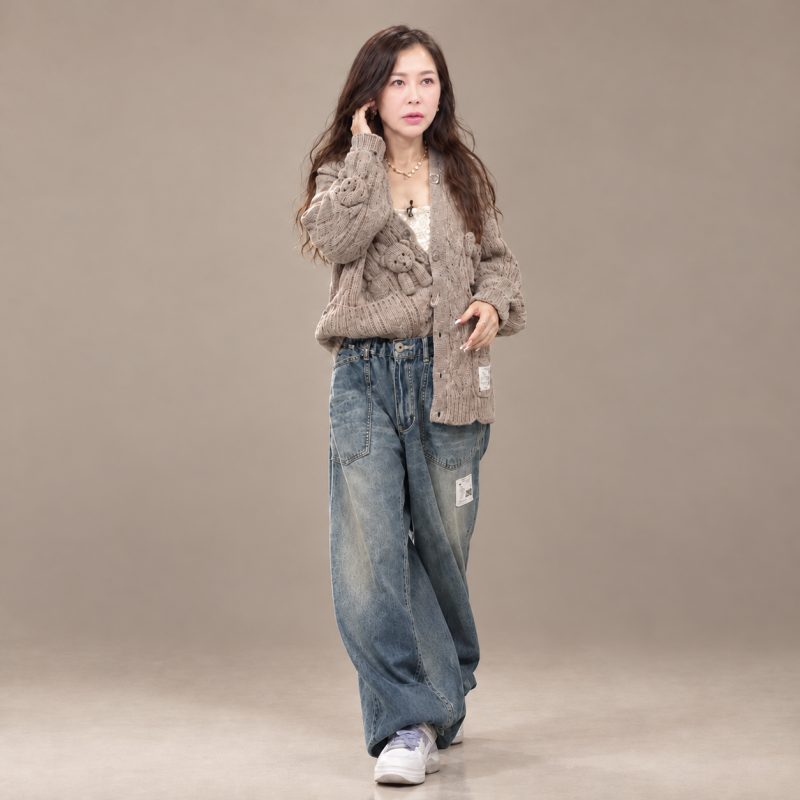 배우 박준금 ┃ 65세가 이리 힙할 일? 운동 없이 몸매 관리 비법 & 곰돌이 패션 정보