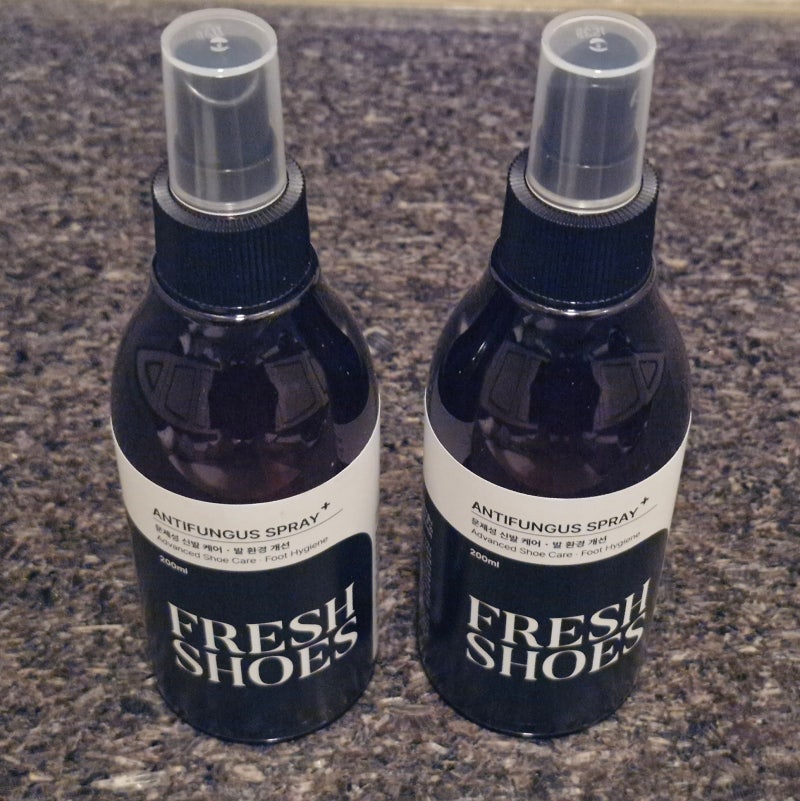 운동화,구두,신발 냄새/악취/곰팡이균/무좀 싹 잡는 프레시슈(FRESH SHOES) 200ml 내돈내산 솔직 ....