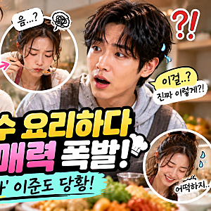“완벽한 줄 알았는데…” 최미나수, 요리 시작하자 드러난 반전 모습…이준이 아바타였다