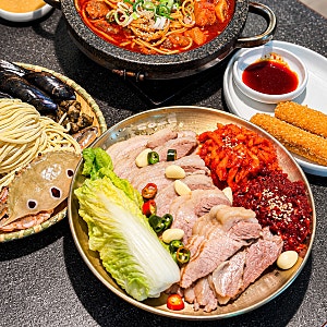 영등포 당산역 맛집 손정보쌈 인생 가브리살보쌈 발견! 트리플에스 김채연 추천