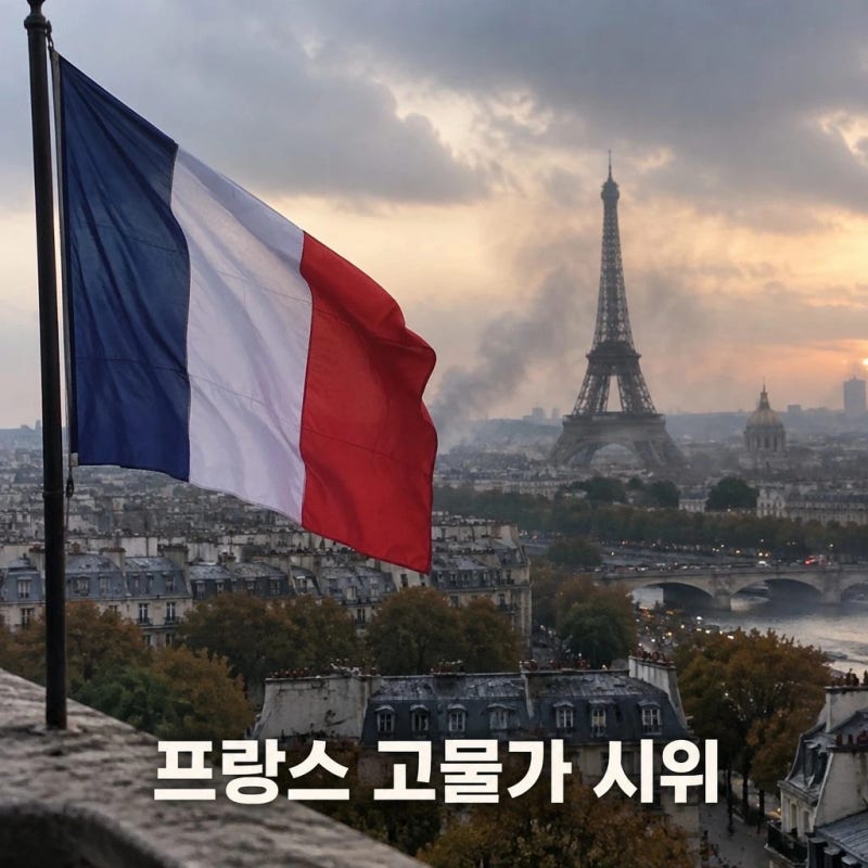 프랑스 고물가 시위 확산과 폭동 충돌 심화