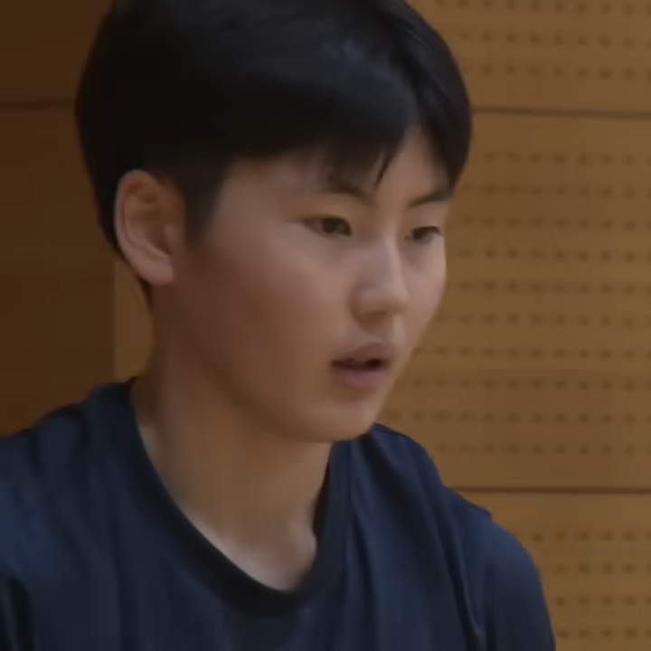 신감김2 2회 한일전 슈지츠 고교 오니시 유키지 MVP 서브 프로필