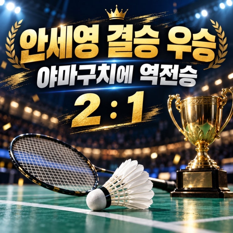 <b>안세영</b> 결승 결과, 야마구치에 2대1 역전 우승…<b>덴마크오픈 2연패</b>