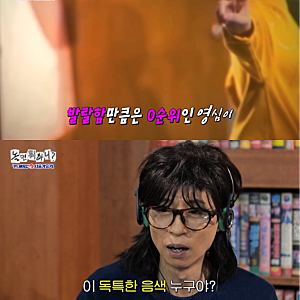 놀면 뭐하니 시청률 6% 돌파! 영심이 정체와 허경환 탈락, 본선 진출자는?