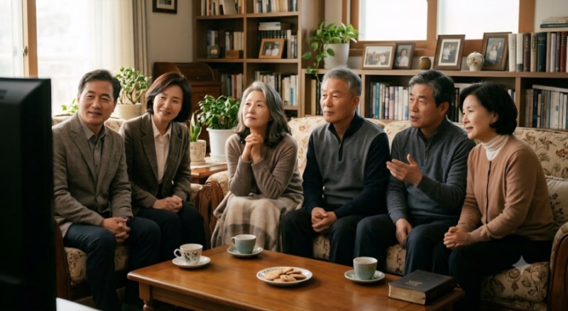 좋은영화추천소개 / 50대,60대 남성 여성들에게 기독교 신앙, 믿음을 세워주는 좋은 명작영화....