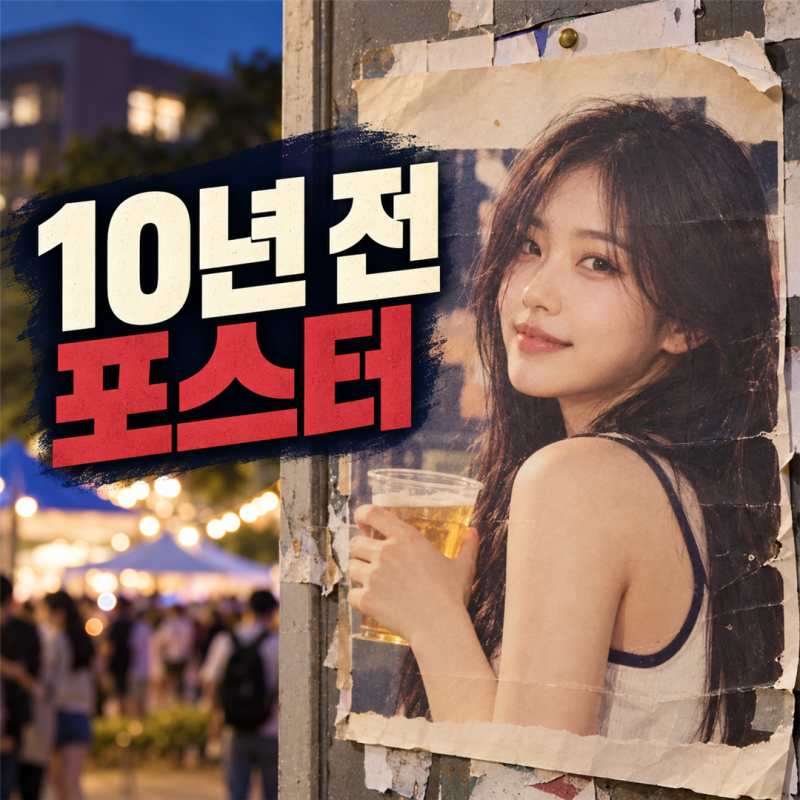 고윤정 드라마 데뷔 전 대학 주점 포스터가 다시 퍼진 이유