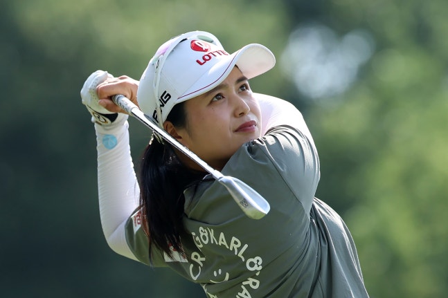 <b>최혜진</b>, 또다시 한 타가 부족했다…상하이 대회에서 <b>LPGA</b> 통산 5번째 ....