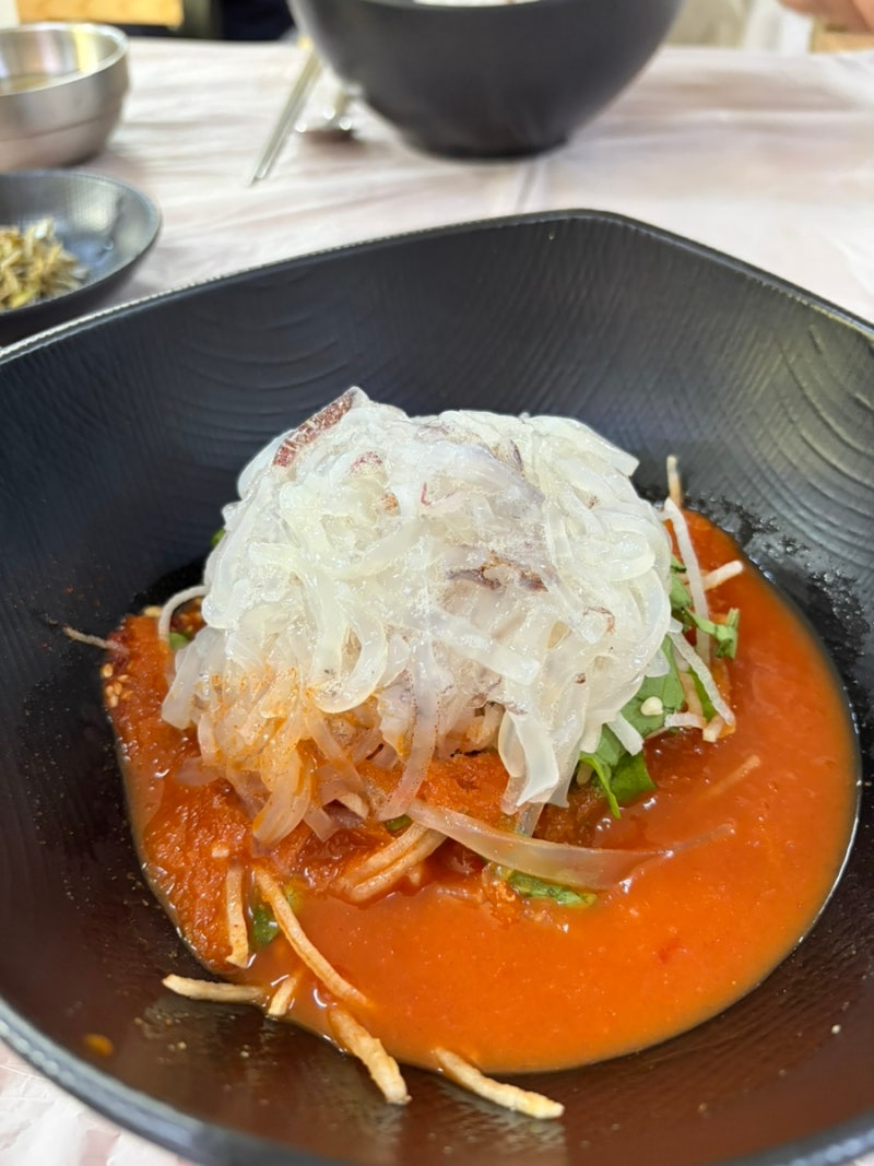 [속초] 물회 맛집, 완도회식당 & 꽈배기 맛집, 코끼리분식