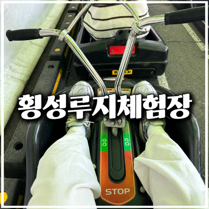 횡성가볼만한곳 횡성루지체험장 가족여행으로 추천하는 루지 체험 후기