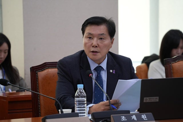 조계원 의원 “어연선, 국립어린이청소년극단 초대 단장 적임자”…시즌감독제 제안