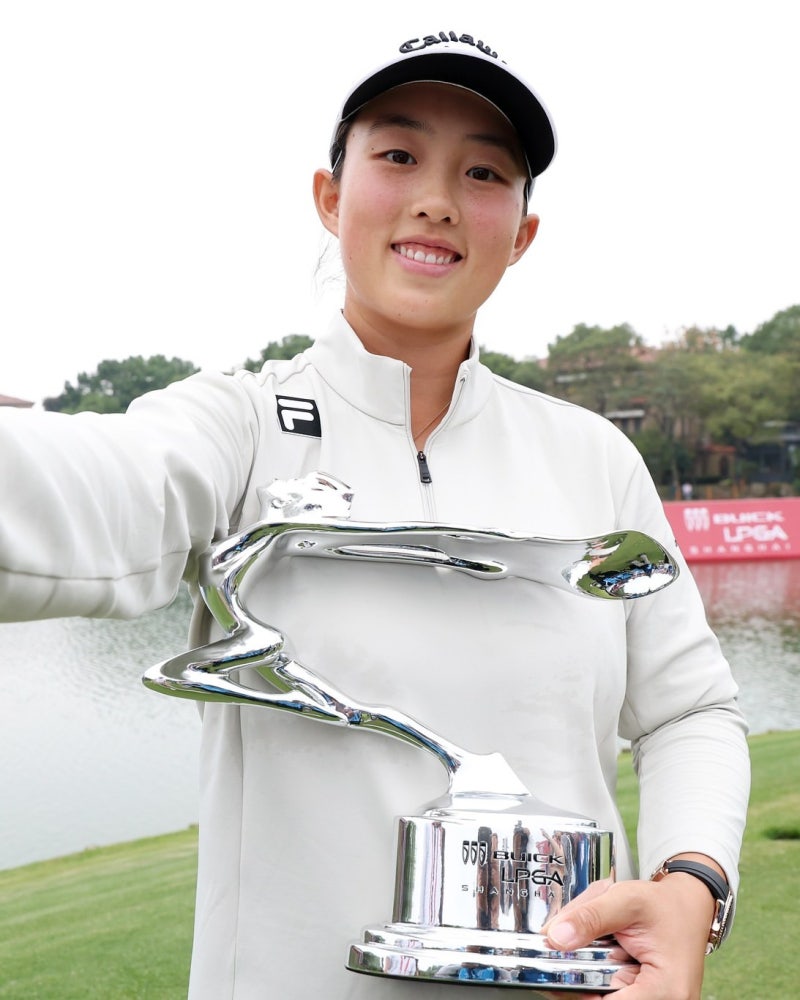 2026 뷰익 LPGA 상하이 최종 결과, 인뤄닝 역전 우승…최혜진 1타 차 아쉬운 준우승