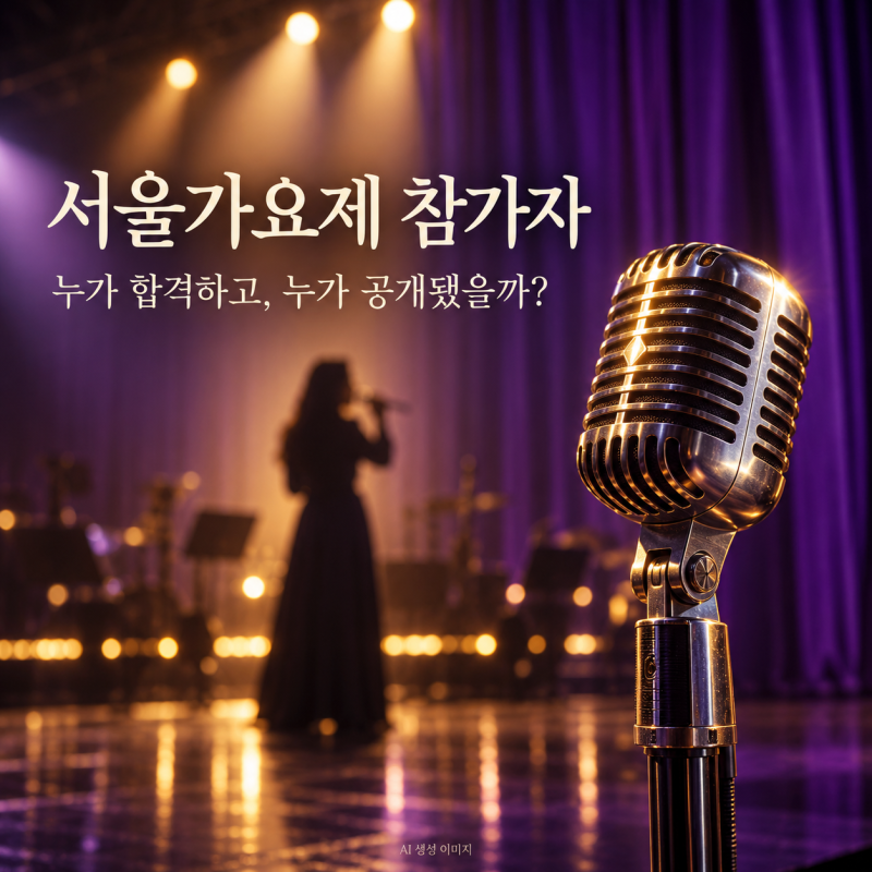 놀면 뭐하니 서울가요제 참가자, 2차 예선 8팀과 공개된 정체는?