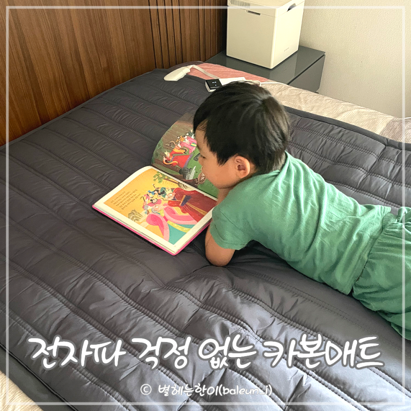 카본매트 전기요 추천 드월 탄소매트 전기장판 세탁 보관 방법