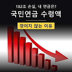 국민연금 182조 손실 "내 연금 깎이나", 수령액이 그대로인 이 이유