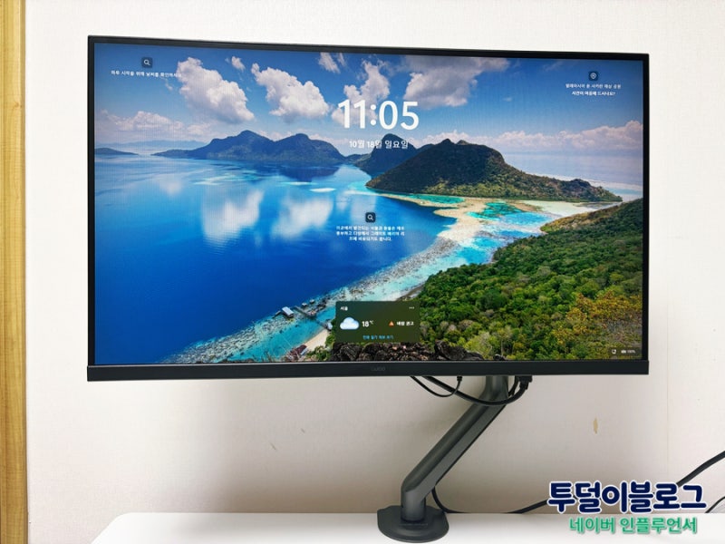 27인치모니터암 추천 카멜마운트 AMA2, 장력 조절 없는 셀프밸런스 싱글모니터암
