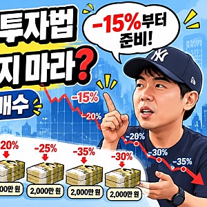 황현희 “지금 주식 사지 마라”…1억 있다면 이렇게 투자한다