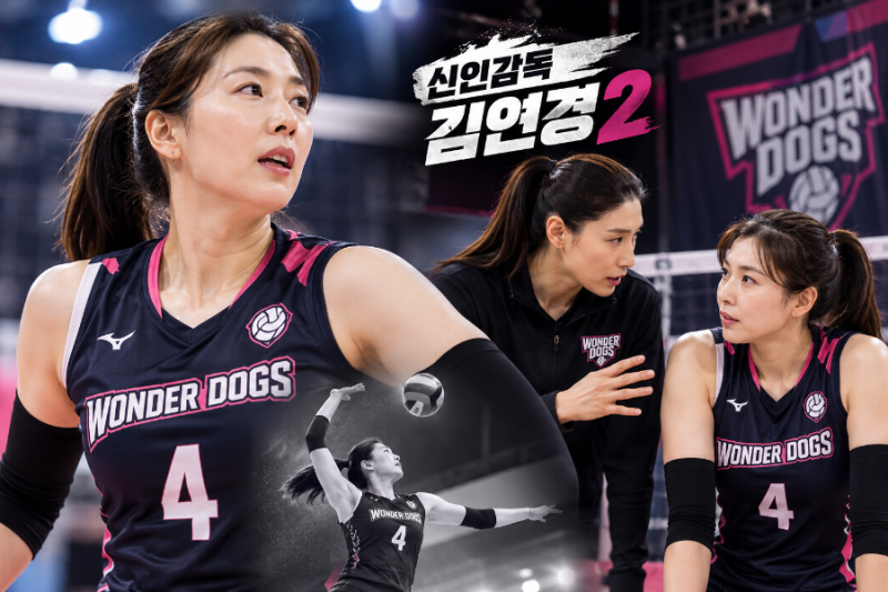 신인감독 김연경2 황연주 합류! 은퇴 5개월 만에 돌아온 배구 전설, 원더독스 선택한 이유는?