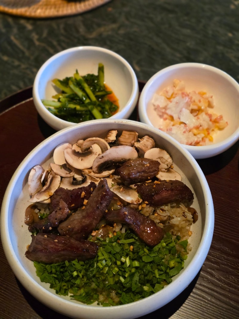 광화문 디타워 맛집 주유별장 분위기 좋은 한식 다이닝
