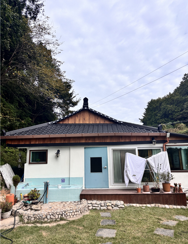 [경남 고성] 꿈같은날 숙소 솔직 후기 ｜한옥 독채 숙소 추천