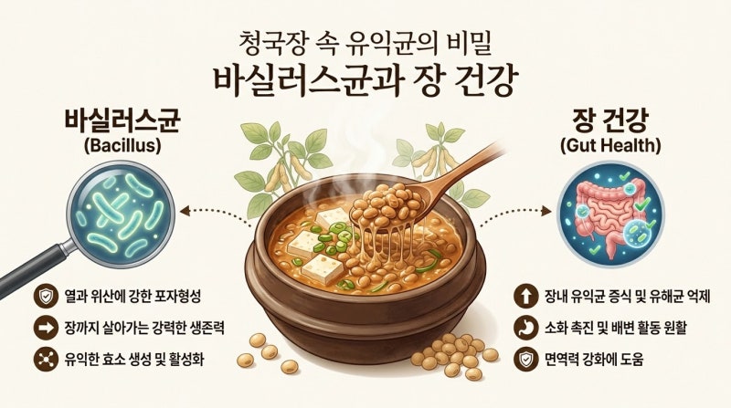 청국장 냄새 없이 속 편하게 골라 먹는 법