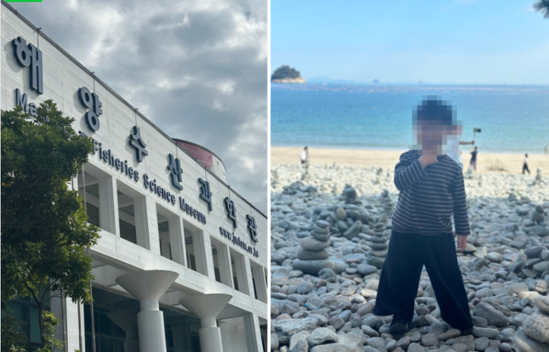 여수 해양수산과학관 후기｜여수 실내놀거리와 무슬목해변 산책