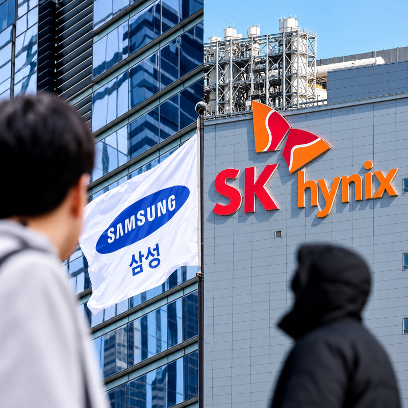 “내 종목은 반도체도 아닌데…” 코스피 폭락에 같이 떨어지는 이유