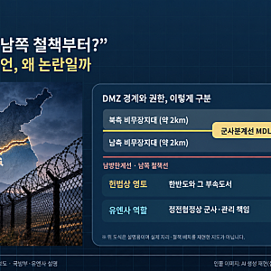 “한국은 남쪽 철책부터?” 브런슨 발언 논란…대한민국 영토주권, 어디까지인가
