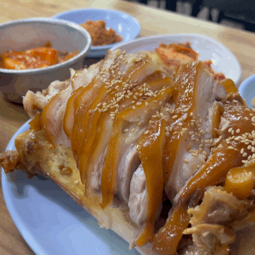 공덕 족발골목 오향족발 가성비 맛집 서비스 푸짐한 곳