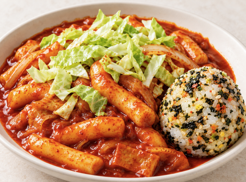 어디서든 만들어먹기 가능 ! '엽기떡볶이 밀키트'