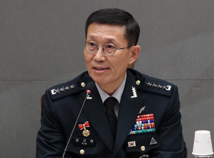 <b>김규하 육군</b> 참모<b>총장</b> 대장 프로필 고향 학교 이력 국정감사 주한미....