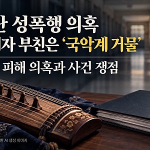 집단 성폭행 피의자 부친이 ‘국악계 거물’…추가 피해 의혹과 사건 쟁점