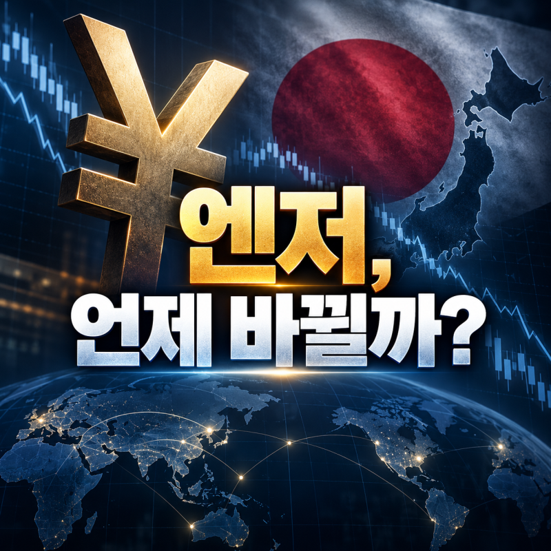 엔저 지속, 일본 금리 1.25%인데도 158엔? 엔화 전망이 달라진 이유