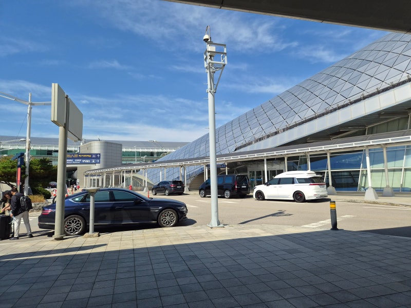 인천공항 2터미널 주차타워 p1,p2 주차장 예약 정보