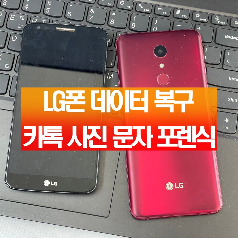 LG 엘지 스마트폰 데이터 복구 삭제 카톡 채팅 내용 사진 문자 복원 포렌식 업체