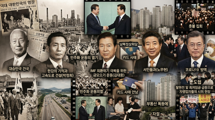 대한민국 <b>역대</b> 대통령 순서 총정리: 초대 이승만부터 현재까지