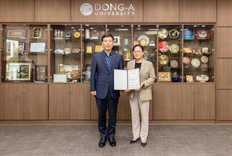 급식대가 이미영, 대학 교수 됐다…식당 개업은 미룬 이유