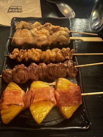 [동탄이자카야] 'IZAKAYA 만지', 후쿠오카식 야키토리에 하이볼명가 하이볼까지