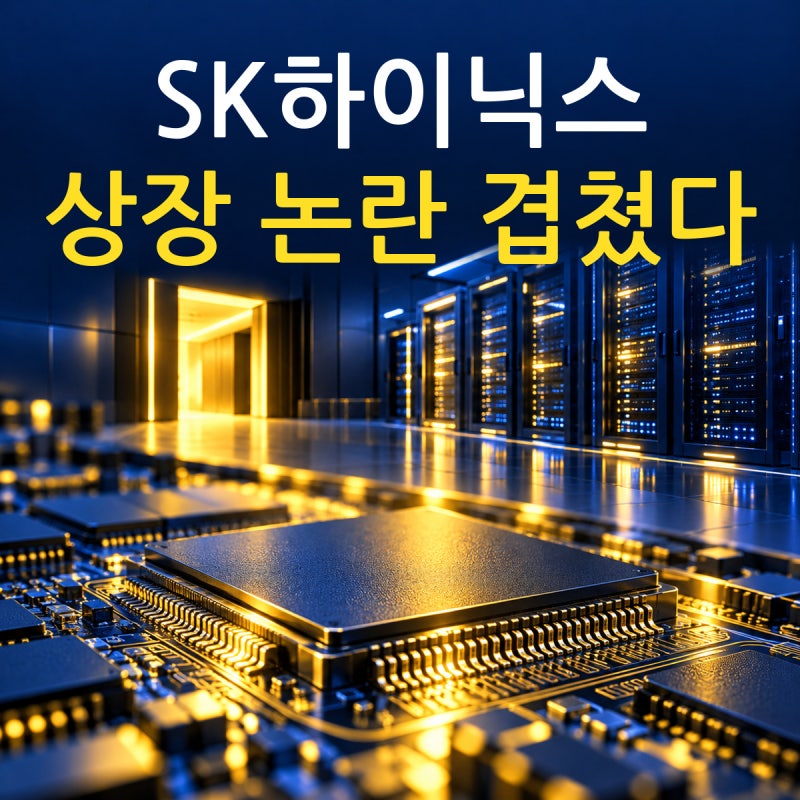 SK하이닉스 솔리다임 상장 논란, 반도체 불안에 주주 걱정까지 겹쳤다