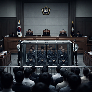 JMS 정명석 1심 징역 33년…여신도 성폭행 사건, 법원 판단 나왔다