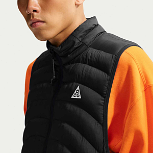 나이키 ACG 라바 플로우 베스트 블랙 프리마로프트 패딩 조끼 코디 IR2241-010