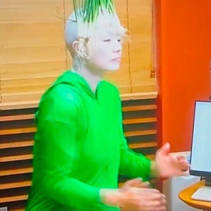 [충격] 안영미, 역대급 '대파' 분장 발칵! "공부 안 하면 나처럼 돼, AI 아닌 진짜" 경악 그 자체....