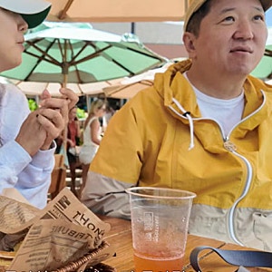 정형돈, 5년 기러기 아빠 생활 끝내고 쌍둥이 딸 하와이 유학 "내 욕심이었다" 뭉클한 속마음 ....