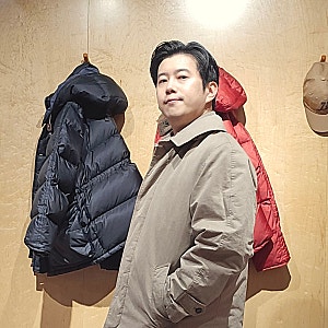 코트와 패딩조끼를 한번에? 헨리코튼 파일럿 코트 후기 & 할인 정보