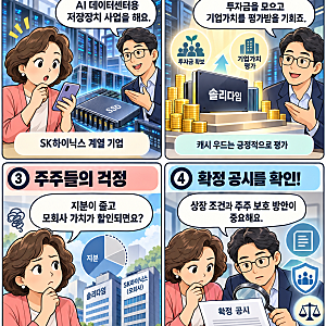 캐시 우드가 긍정적으로 본 솔리다임 상장, SK하이닉스에 호재일까?