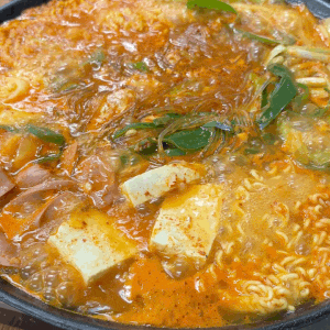 쯔양 방문 의정부 부대찌개 주민 추천 맛집 장흥식당 내돈내산 후기