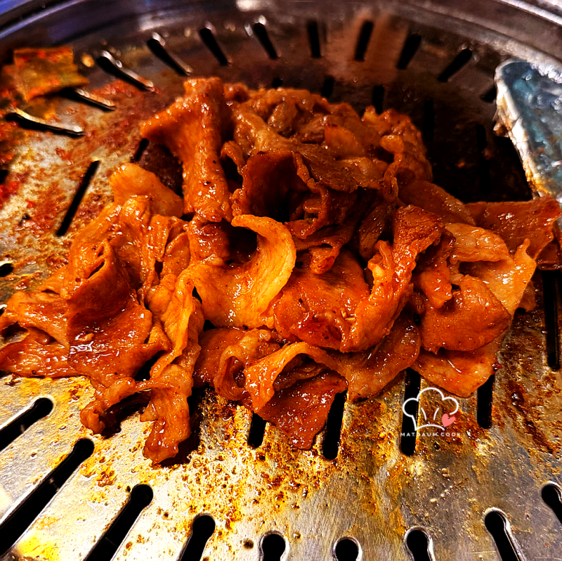 남겨서뭐하게 김성령 최정원 선유도 연탄구이 고깃집, 고추장불고기·특목살 맛집 위치·메....