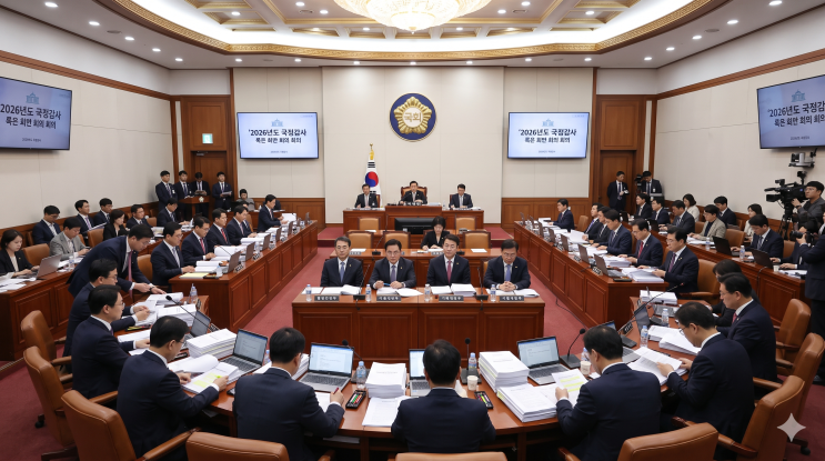 2026 국정감사 3주차 개막, 산중위 가스공사 14조 미수금 검증과 정무....