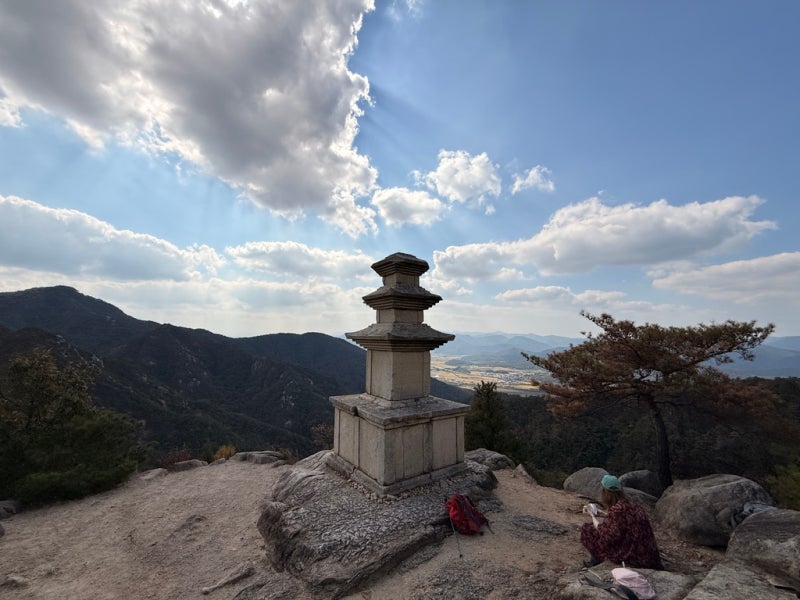 경주 남산 삼릉~용장골 등산 후기, 노천 박물관을 걷는 산행