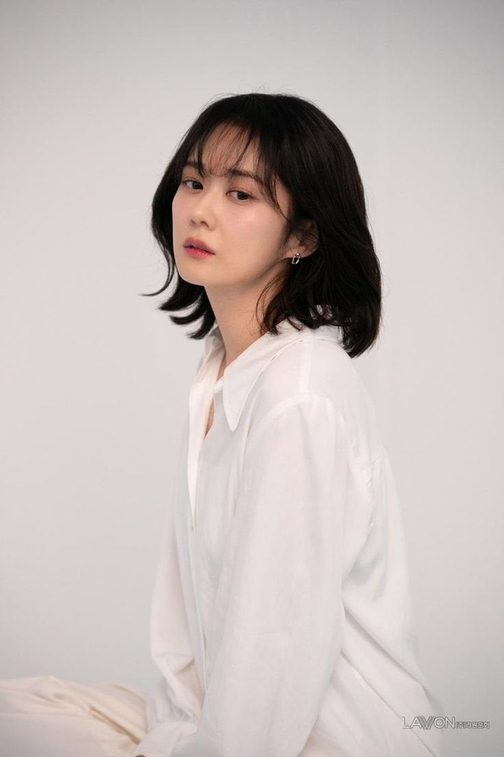 “회사 언니 같다” 장나라 단발 수트, 동안 이미지가 바뀌었어요