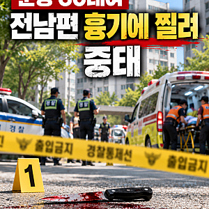 분당 60대 여성, 전남편 흉기에 찔려 중태…신변보호 스마트워치 지급 사흘 만에 무슨 일이?